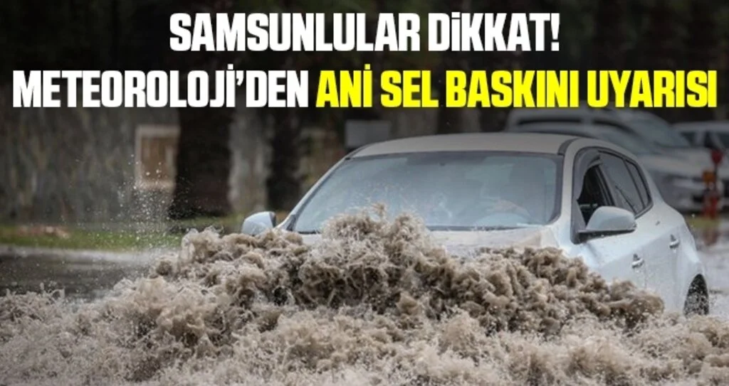 Meteorolojiden 7 İle Kuvvetli Yağış Uyarısı