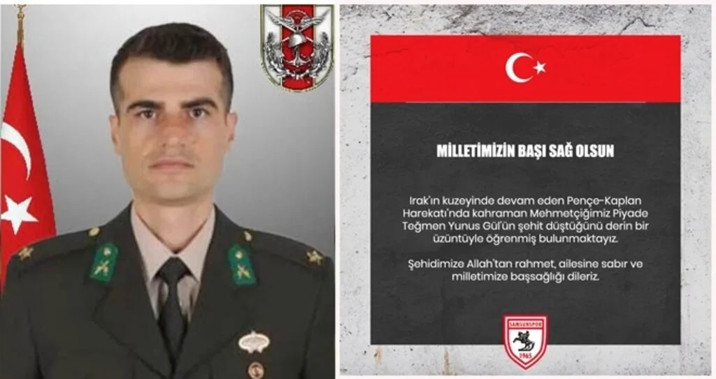 Milletimizin başı sağ olsun