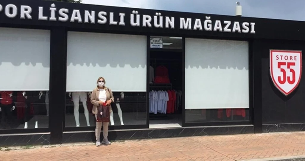 Milletvekili Hancıoğlu Store55'te
