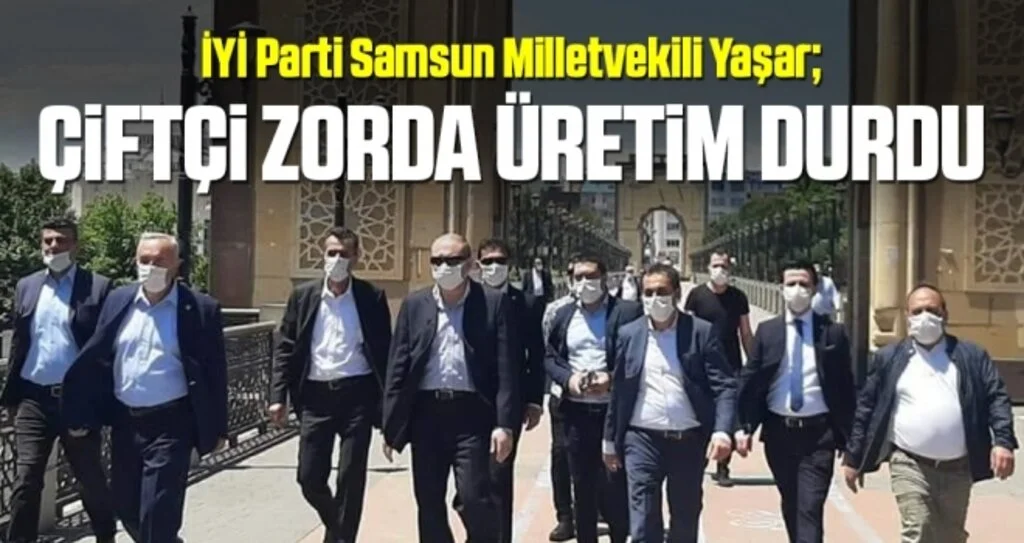 Milletvekili Yaşar: Çiftçi Zorda Üretim Durdu