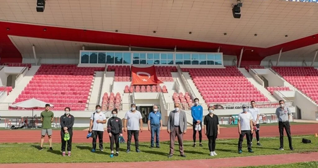 Milli Atletler Nefes Aldı