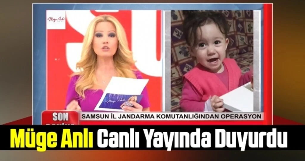 Müge Anlı Canlı Yayında Duyurdu