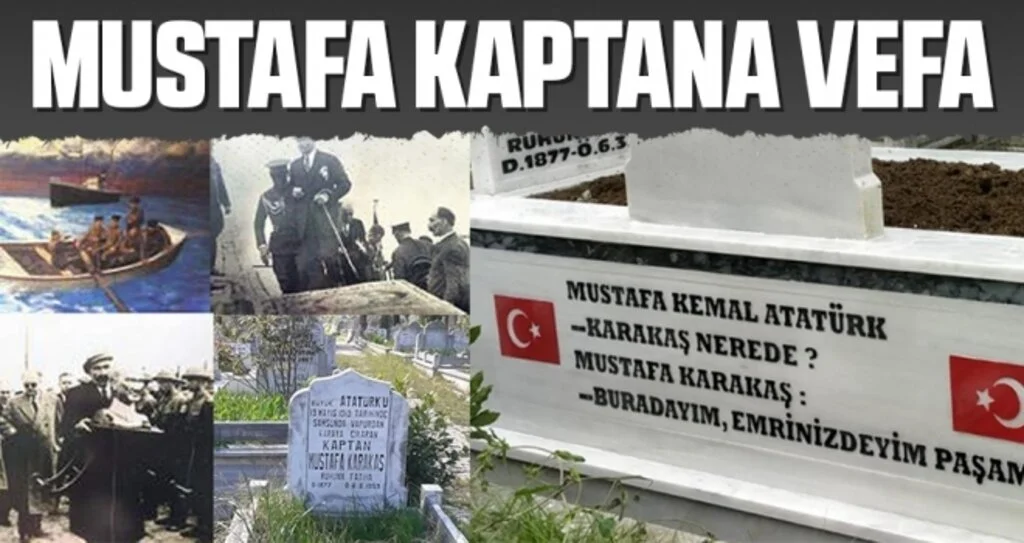 Mustafa Kaptan'a Vefa