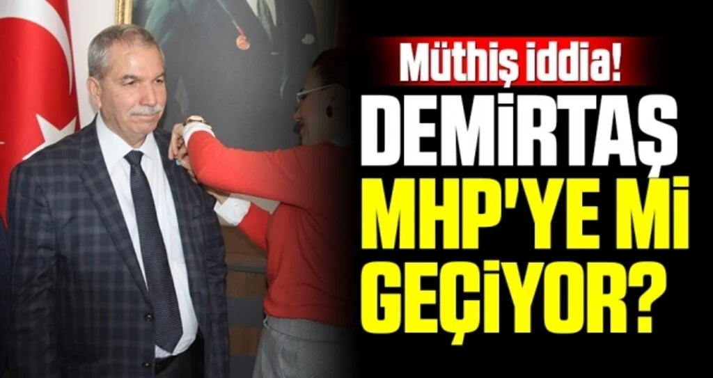 Müthiş İddia! İlkadım Belediye Başkanı Necattin Demirtaş MHP'ye Mi Geçiyor?