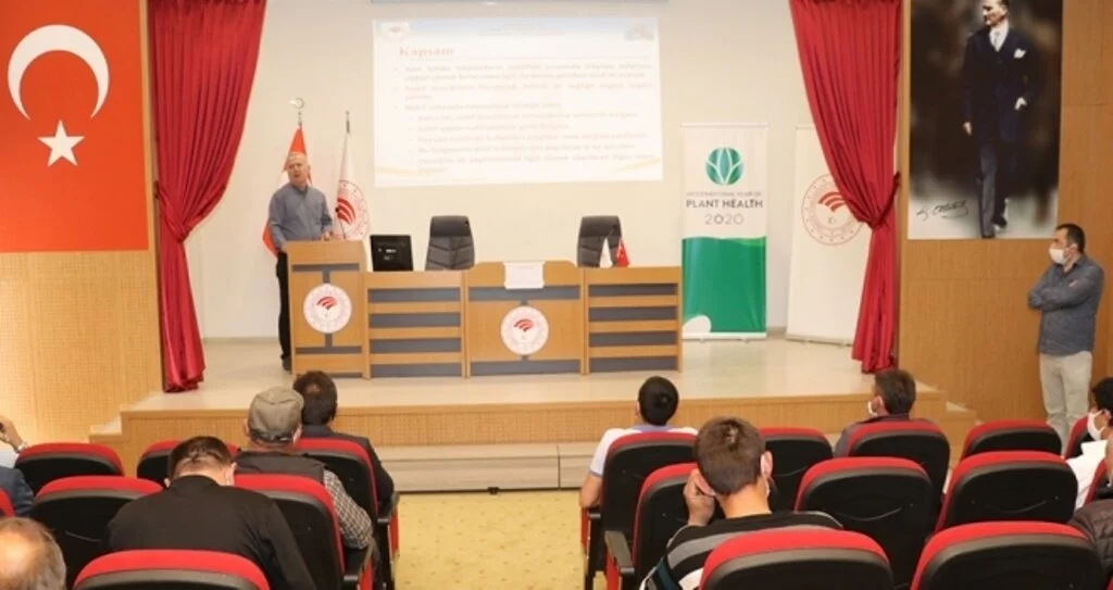 Nakliyecilere 'hayvanların refahı ve korunması' anlatıldı