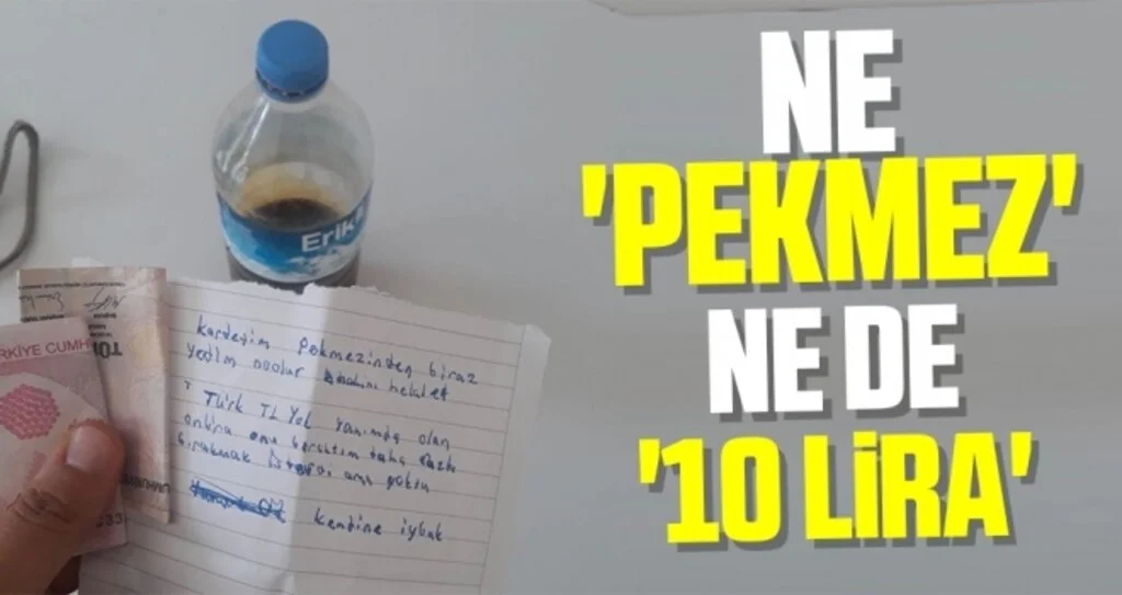 Ne 'Pekmez' Ne De '10 Lira'