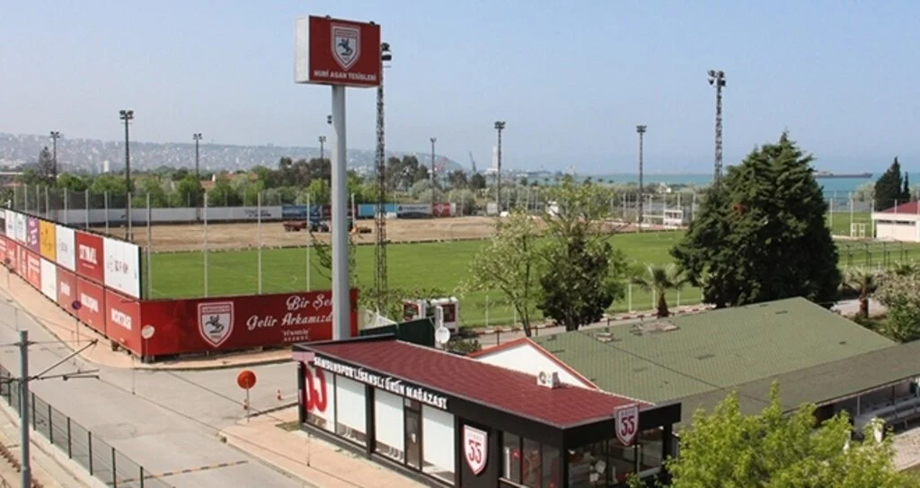 Nuri Asan Tesisleri'nde tedbirler alındı