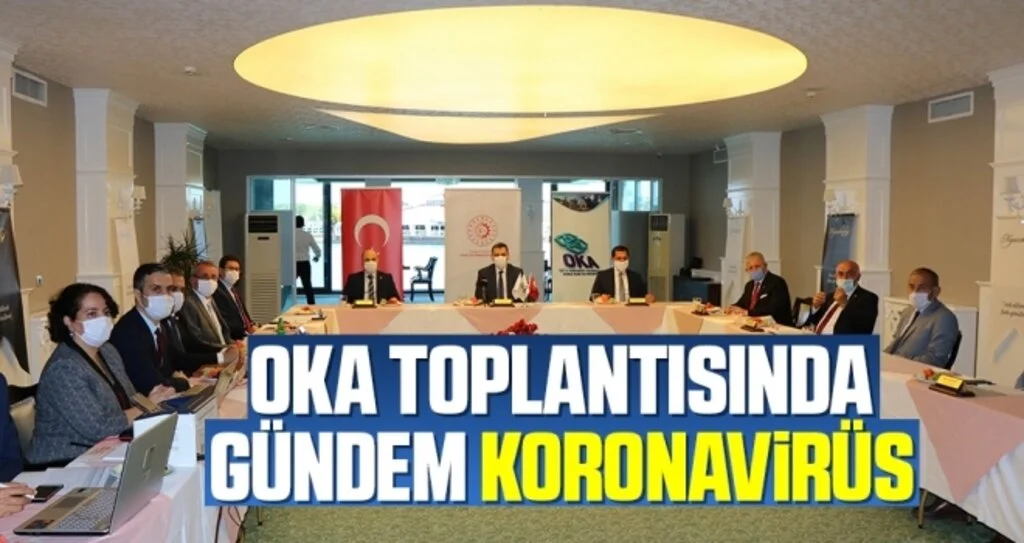 OKA Toplantısında Gündem Koronavirüs