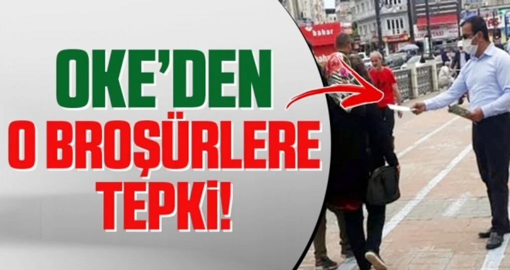 OKE'den O Broşürlere Tepki; 'Çevreciyiz' Diye Geçinenler Ülkeyi Bölgeyi 'Düşünmeyenler'
