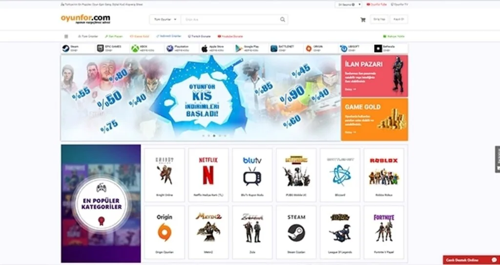 Oyunfor’dan Turkcell kullanıcılarına özel indirim ve kampanya müjdesi
