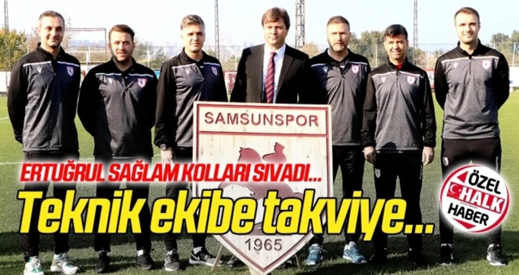 ÖZEL HABER | Samsunspor teknik ekibi daha da güçleniyor! Birol Berkem iddiaları gerçek mi?