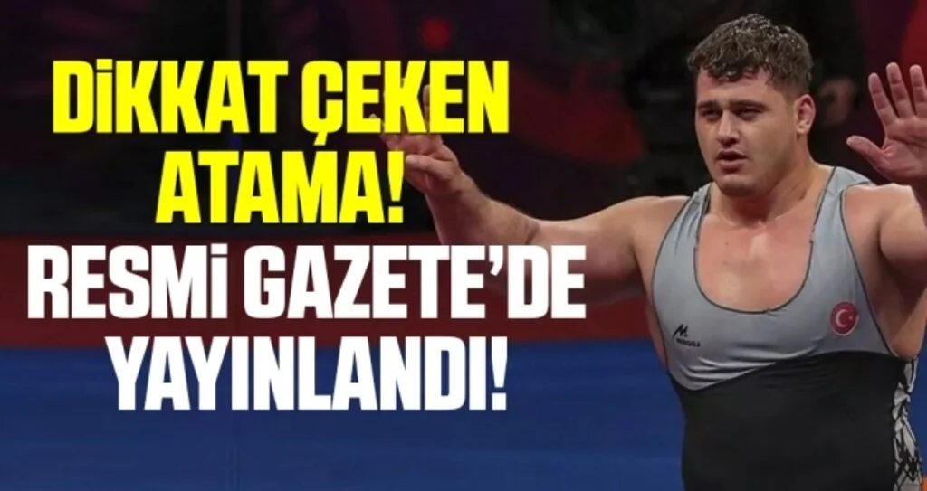 Rıza Kayaalp spor müşavirliğine atandı! (Rıza Kayaalp kimdir?)