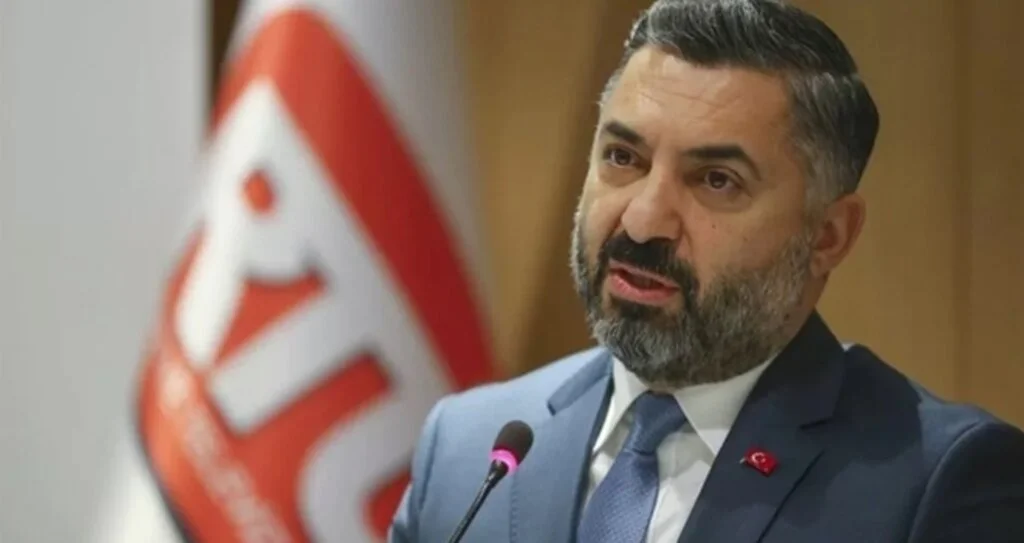 RTÜK Başkanı Ebubekir Şahin’den '4 maaş' açıklaması