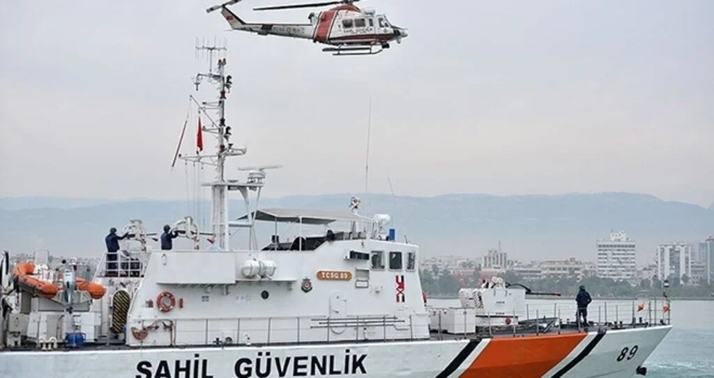 Sahil Güvenlik Örnek Alınıyor