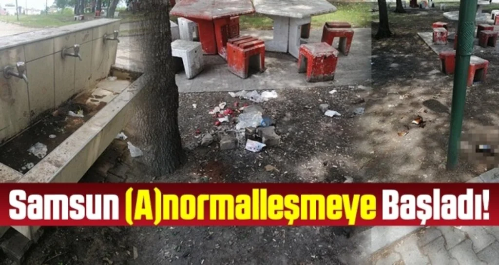Samsun (A)normalleşmeye Başladı!