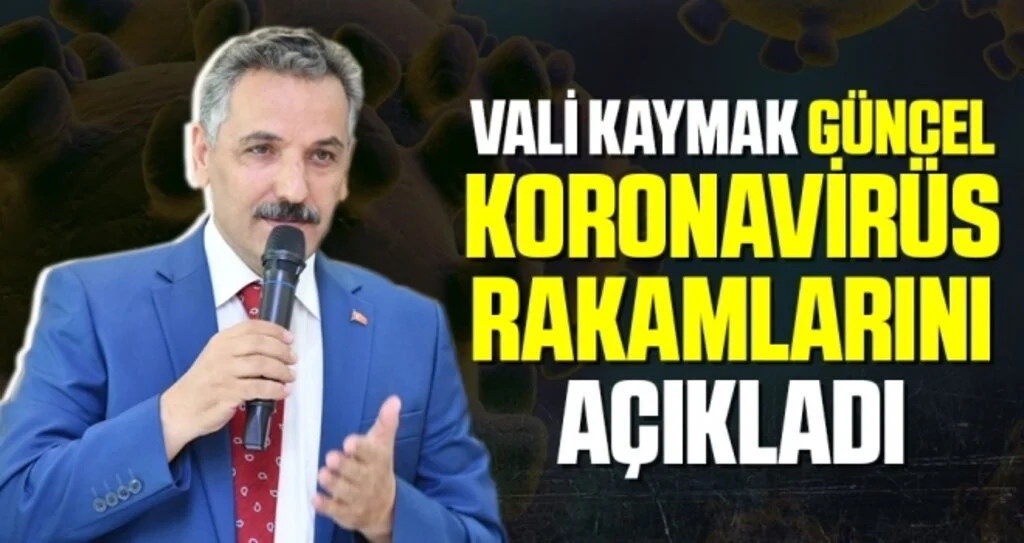Samsun Valisi Osman Kaymak Güncel Koronavirüs Rakamlarını Açıkladı