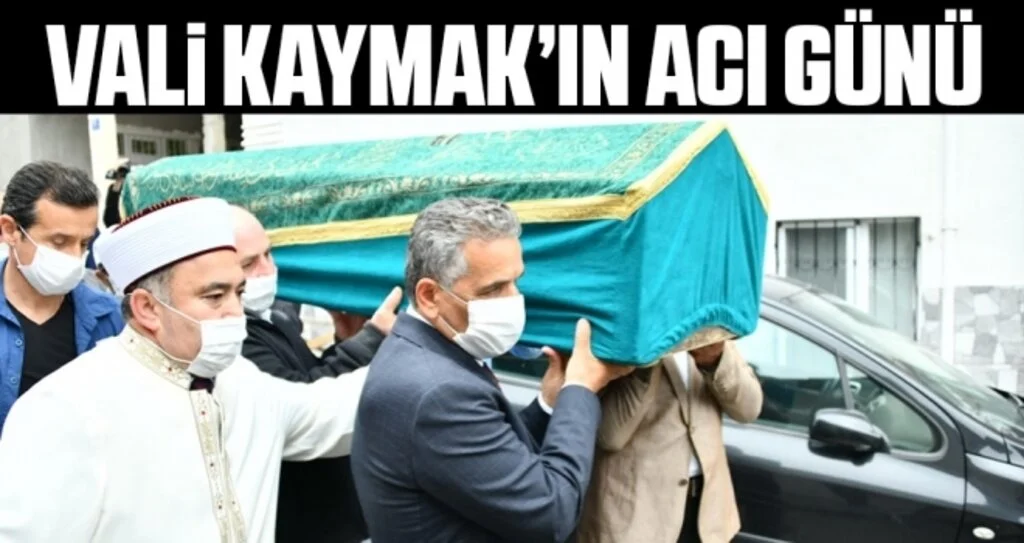 Samsun Valisi Osman Kaymak'ın Acı Günü