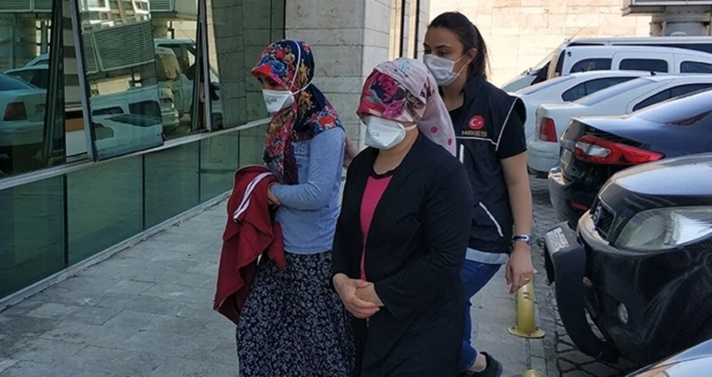 Samsun'da 2 kadın uyuşturucu ticaretinden gözaltına alındı