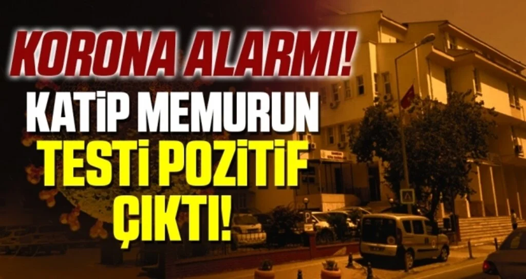 Samsun'da Adliyede Pozitif Vaka Şoku!