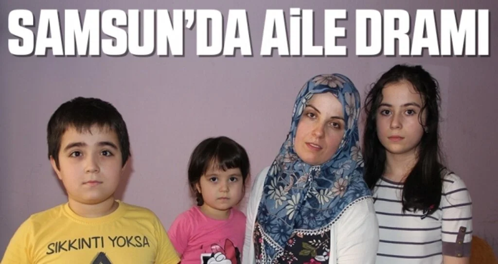 Samsun’da Aile Dramı
