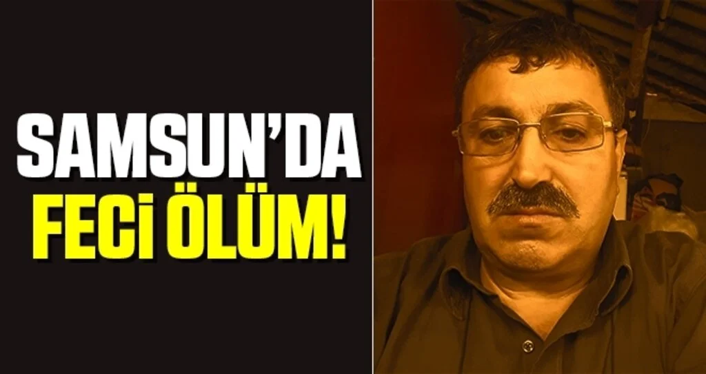 Samsun'da Aracıyla Uçurumdan Yuvarlanarak Hayatını Kaybetti