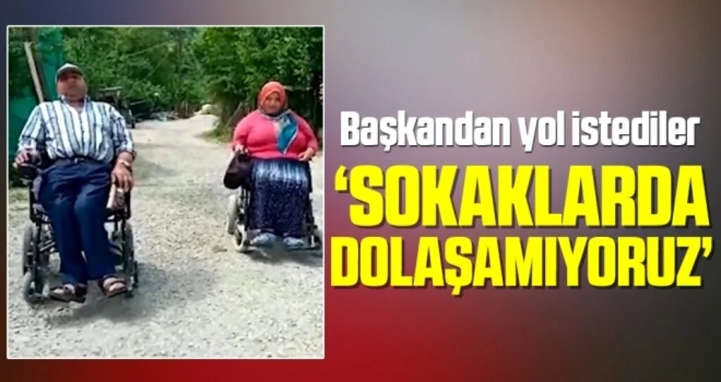 Samsun'da Başkandan Yol İstediler