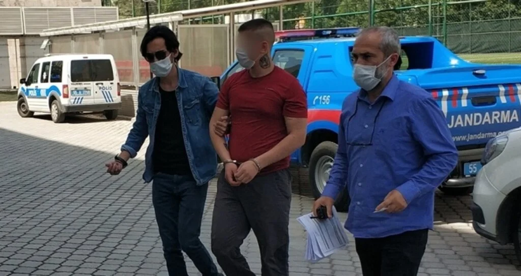 Samsun'da bıçaklı saldırı: 1 yaralı