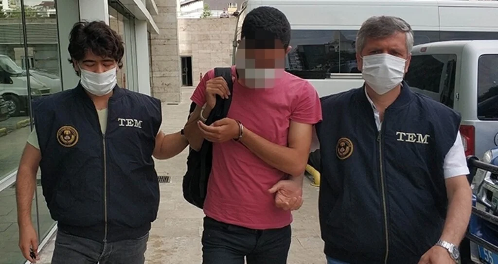 Samsun'da DEAŞ'tan 1 kişi adliyeye sevk edildi