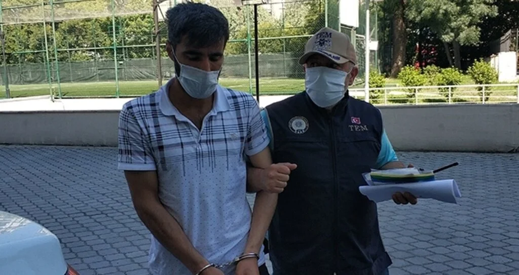 Samsun'da DEAŞ'tan 1 kişi adliyeye sevk edildi
