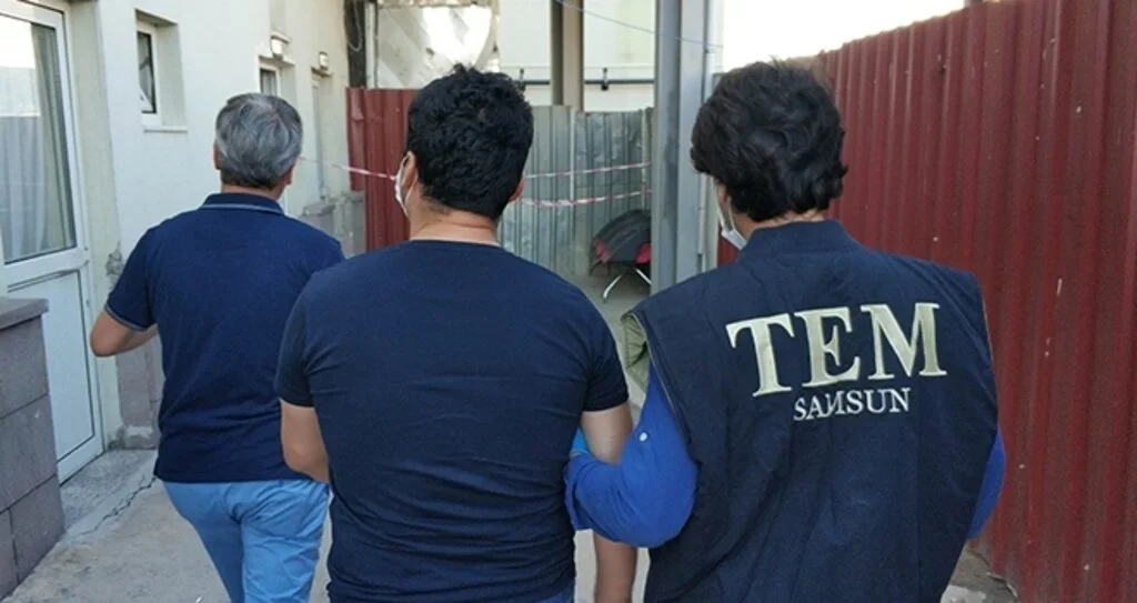 Samsun’da, FETÖ’nun askeri yapılanmasına 2 gözaltı