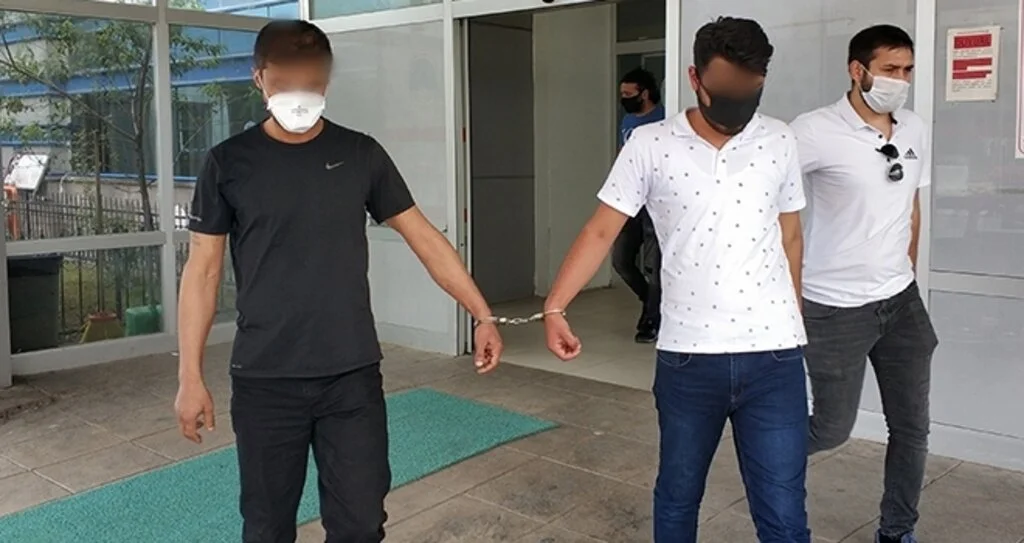 Samsun'da Hapçılara operasyon