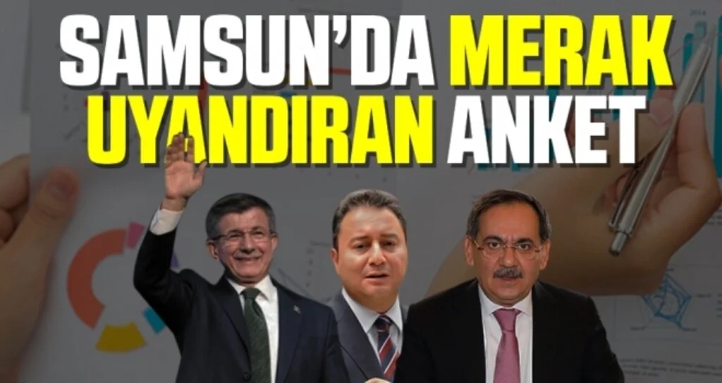 Samsun’da Merak Uyandıran Anket