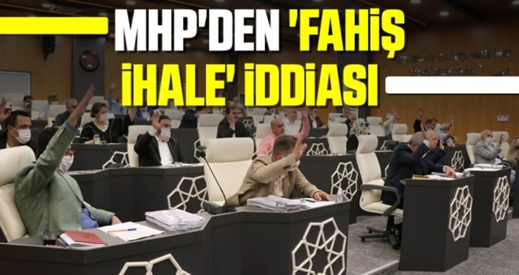 Samsun'da MHP'den 'Fahiş İhale' İddiası