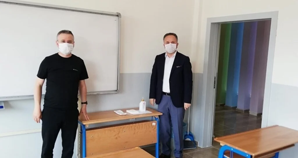 Samsun’da okullar LGS’ye hazır