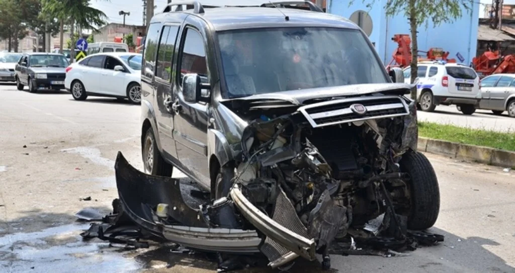 Samsun’da sanayide kaza: 1 yaralı