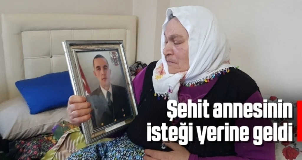 Samsun'da Şehit Annesinin İsteği Yerine Geldi