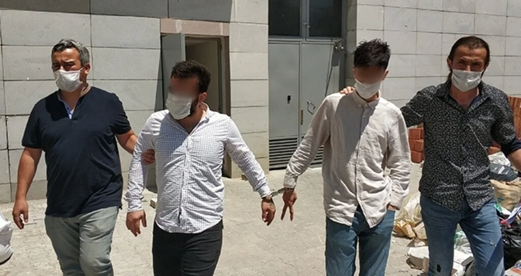 Samsun'da Silahlı saldırıya 2 gözaltı