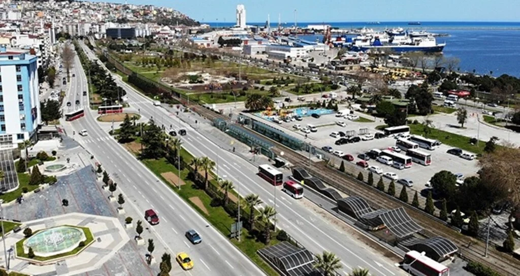 Samsun'da taşıt sayısı 365 bin 197 oldu
