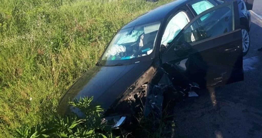 Samsun'da trafik kazası: 2 yaralı