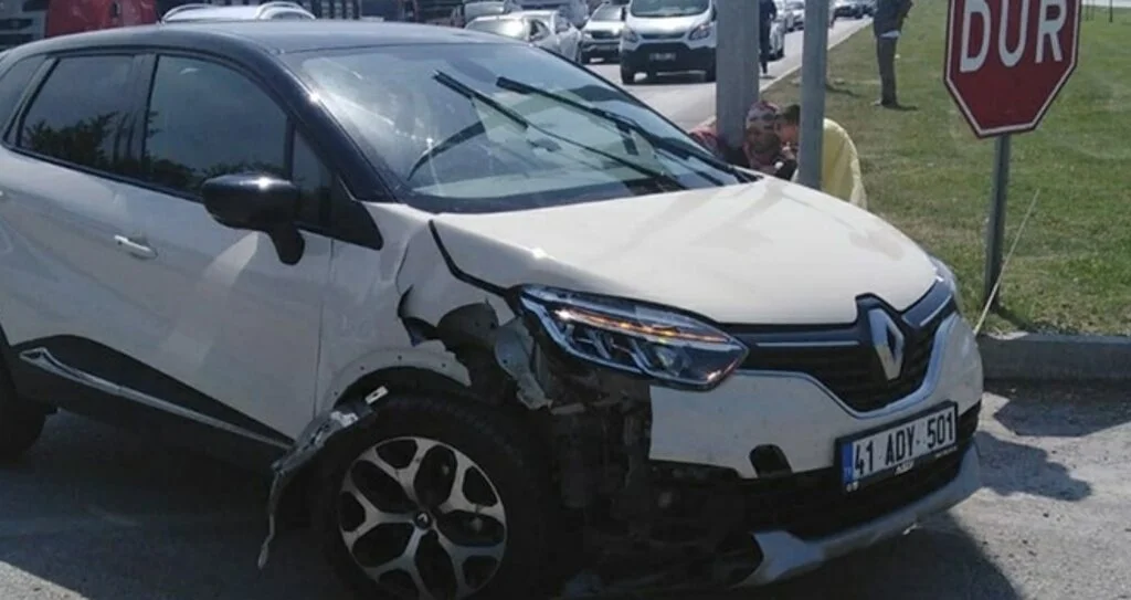 Samsun'da trafik kazası: 4 yaralı