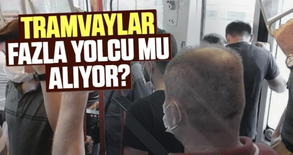 Samsun'da Tramvaylar fazla yolcu mu alıyor?
