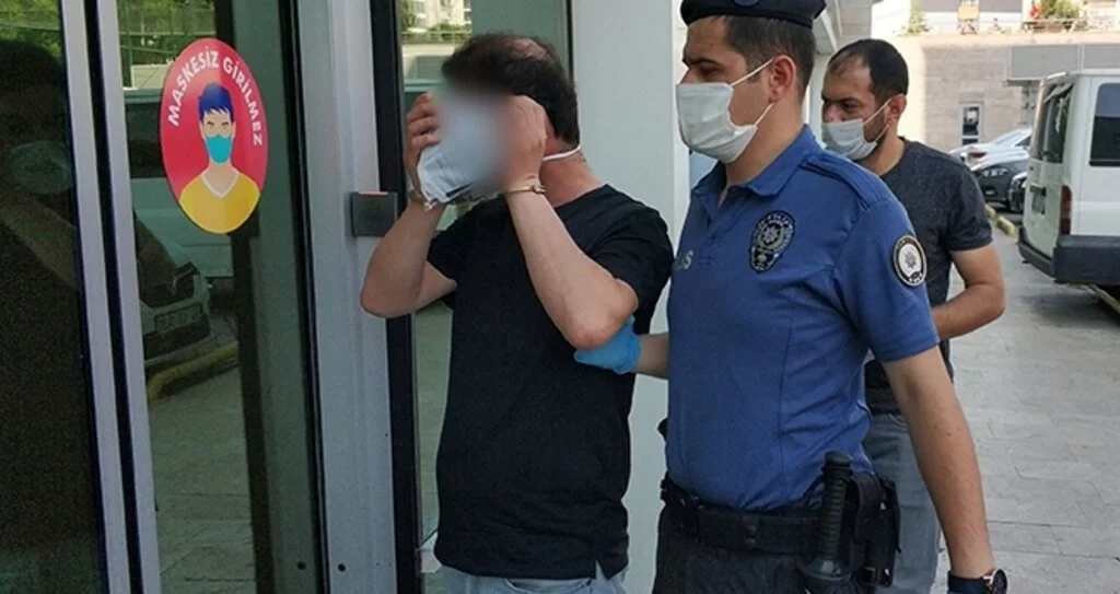 Samsun'da uyuşturucu operasyonu zanlıları adliyede