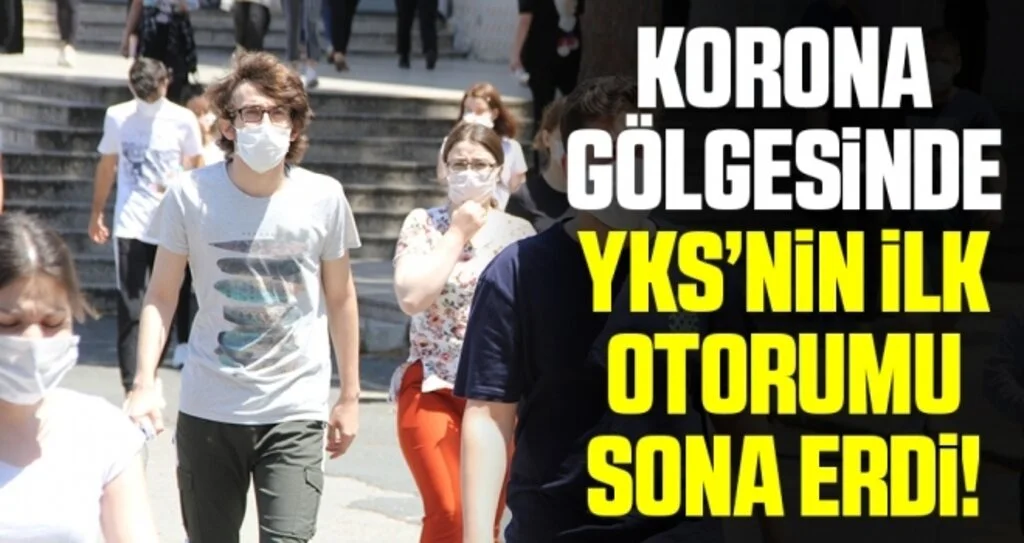 Samsun’da YKS’nin ilk oturumu TYT sona erdi