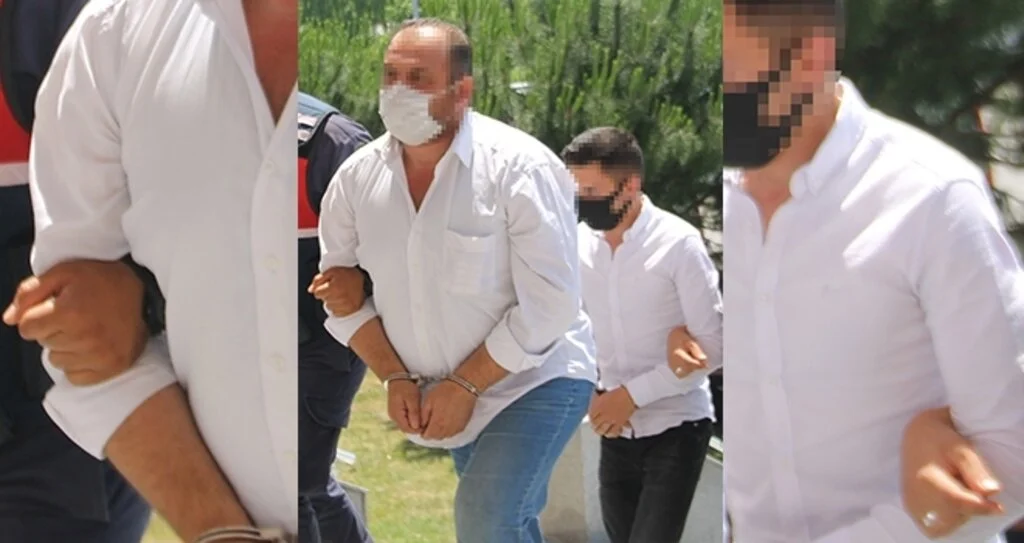 Samsun'da Zehir tarlasının sahibi tutuklandı