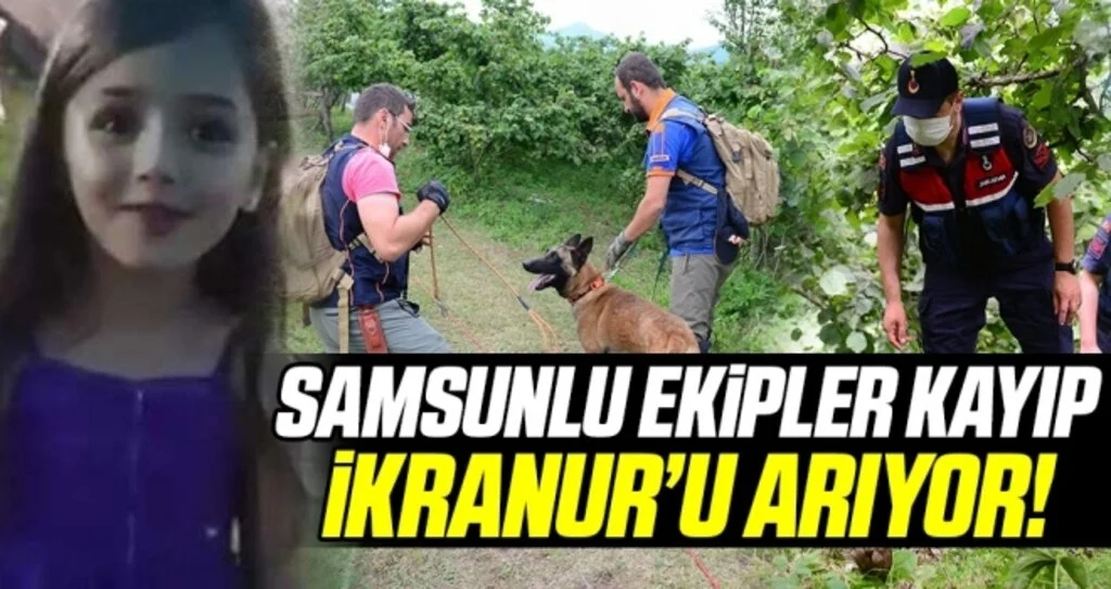 Samsunlu AFAD Ekipleri Giresun Bulancık'ta Kaybolan İkranur'u Arıyor