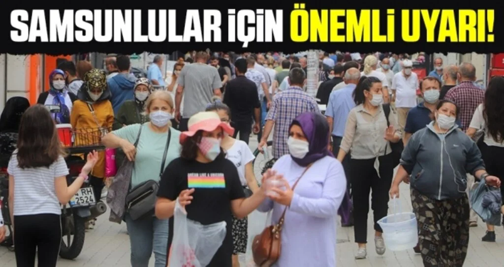 Samsunlular İçin Önemli Uyarı!