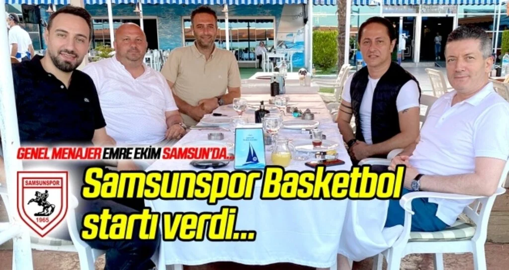 Samsunspor Basketbol startı verdi