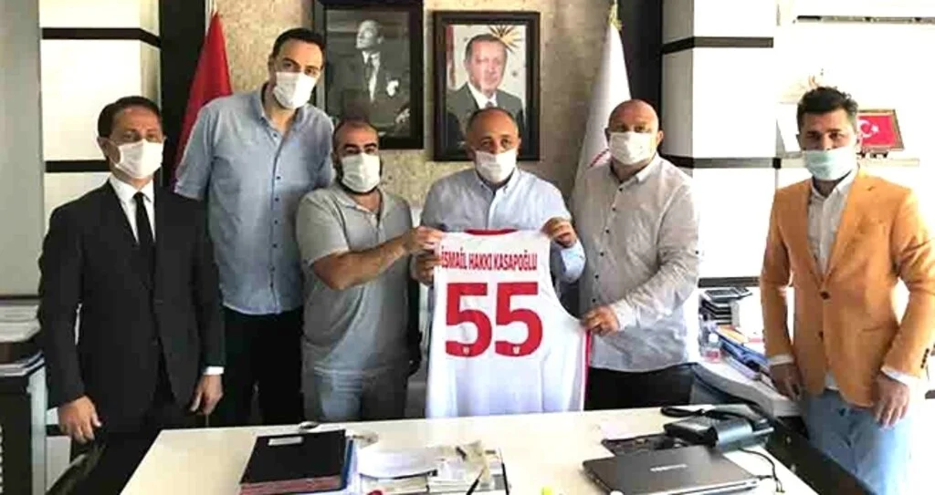 Samsunspor Basketbol ziyaret turunda