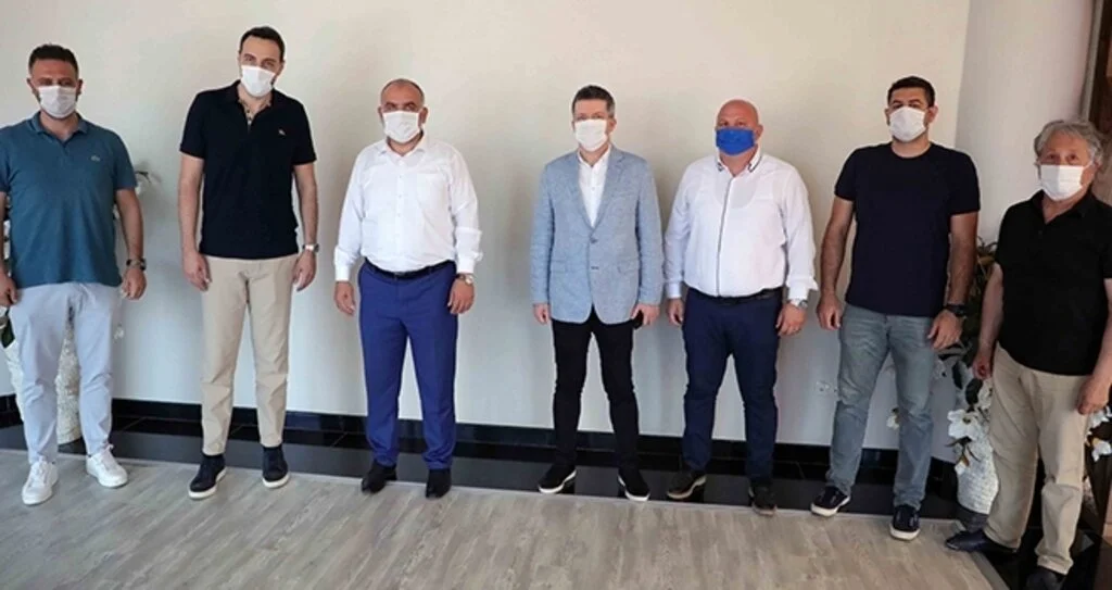 Samsunspor Basketbol'dan Sandıkçı'ya ziyaret