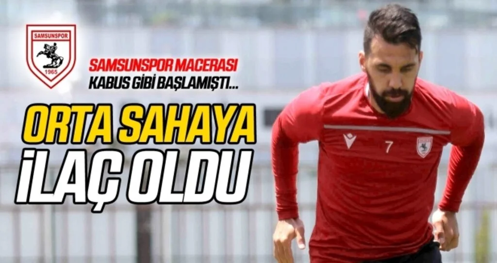 Samsunspor macerası kabus gibi başlamıştı...